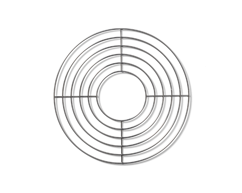 Upper oven rack