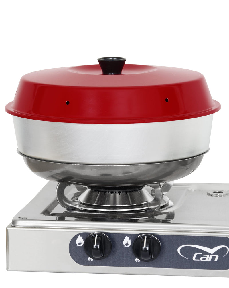 Omnia Oven. Your Oven on The Stove Top. Ideal Solution for Boat Oven Camp Oven and RV Oven. Also Known As A Wonder Pot.